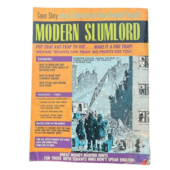 Vintage 1973‎ Giant Cracked Collectible Comedy Satire Comic Book - Picture 2 of 2